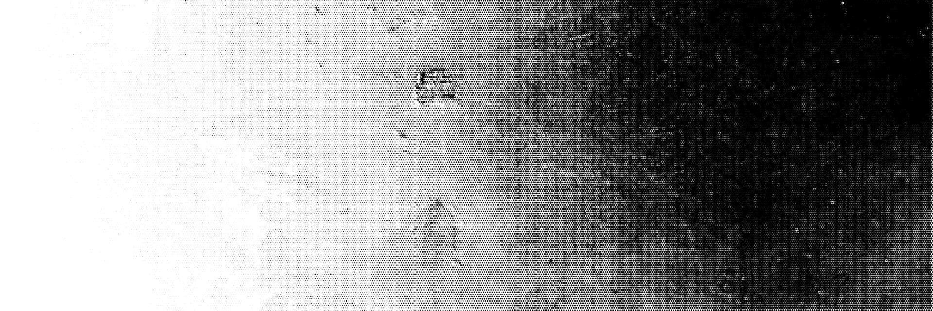 Shabby wall texture showcasing scratches and abrasions with a halftone effect in a decayed urban environment vector