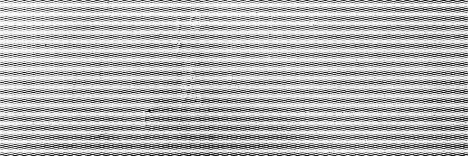 Texture of a shabby wall with scratches and abrasions featuring a halftone effect showcasing a distressed aesthetic vector