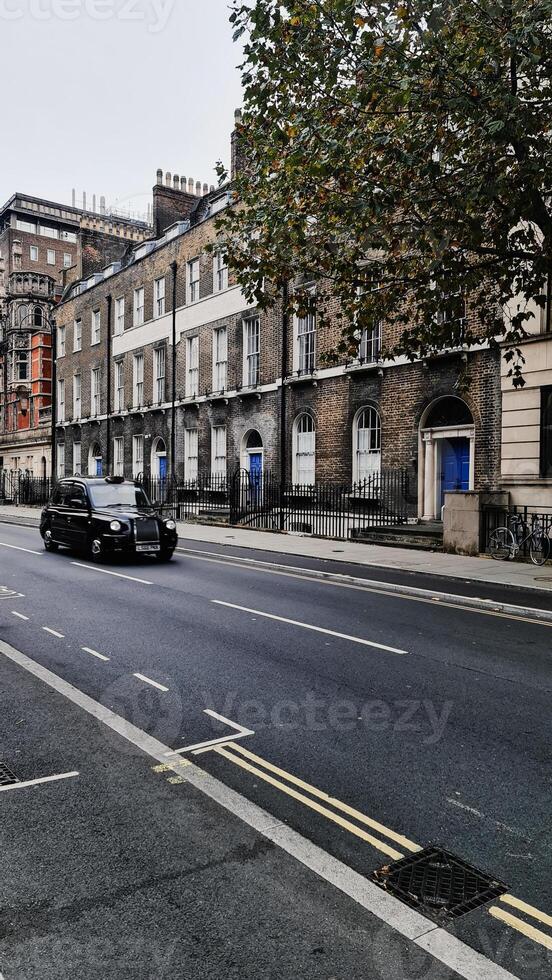 Street photography in London photo