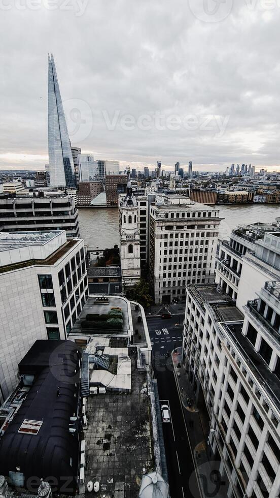 London view from the top photo