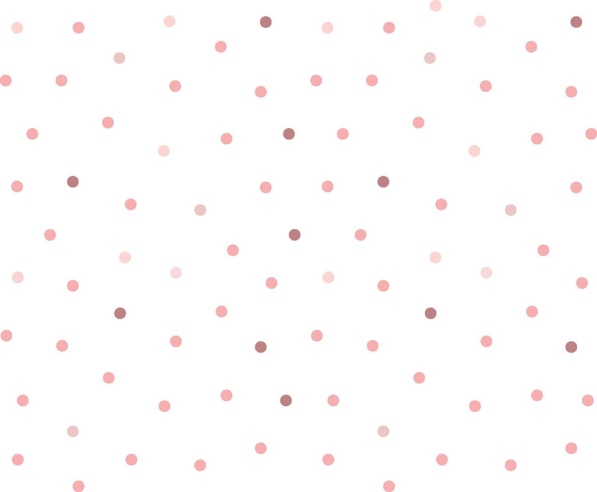 Geometric dots pattern, design for decoration, wrapping paper, print, fabric or textile vector