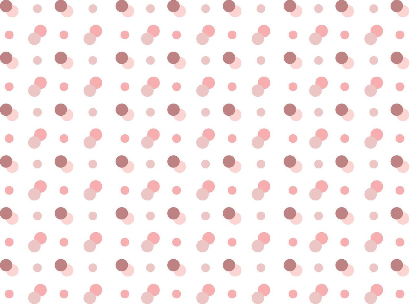 Geometric circles pattern, design for decoration, wrapping paper, print, fabric or textile vector