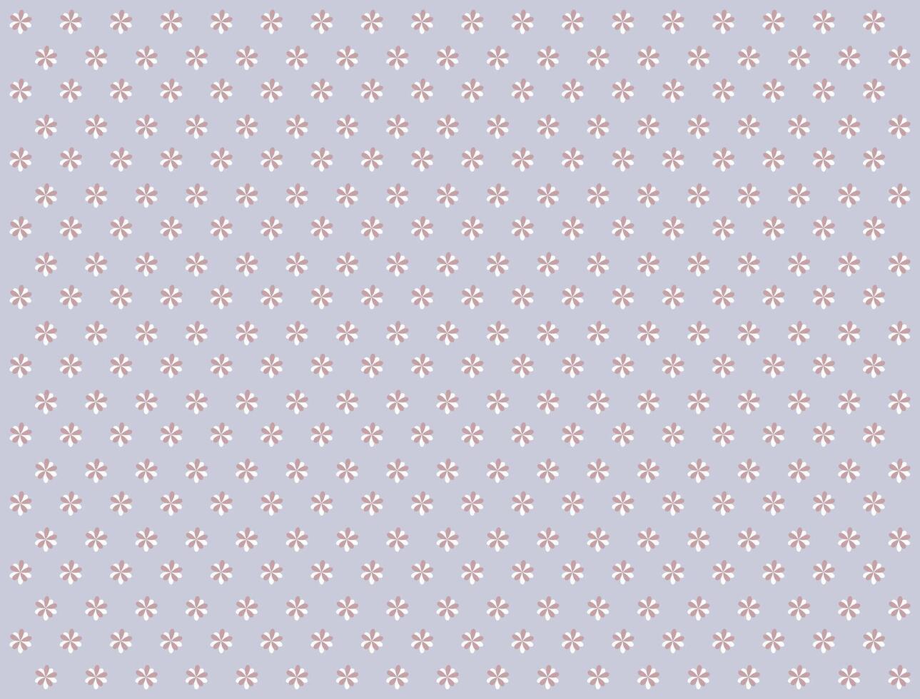 Cute flowers pattern, blue, design for decoration, wrapping paper, print, fabric or textile, stylish set pattern, lovely card vector