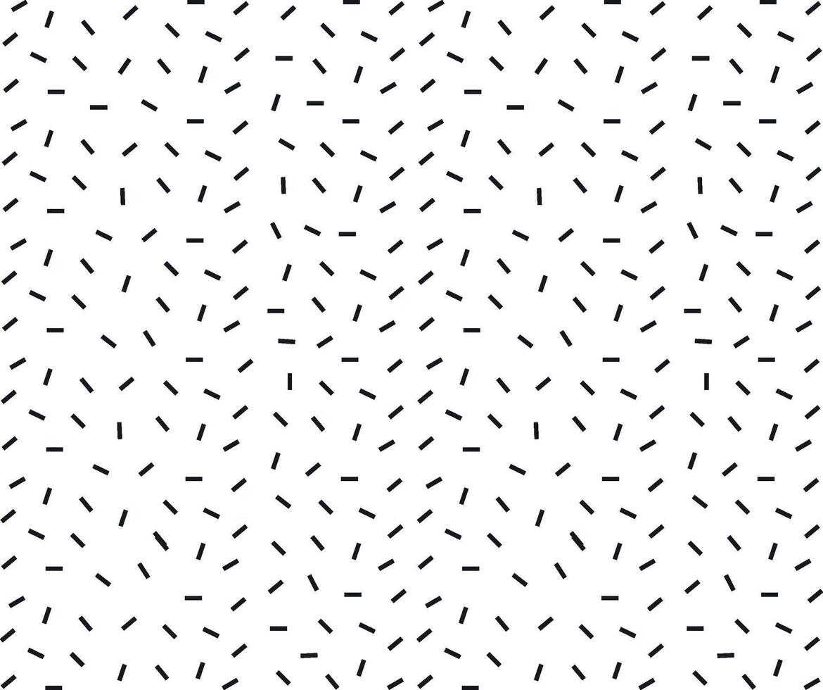 Abstract geometric black pattern, design for decoration, wrapping paper, print, fabric or textile vector