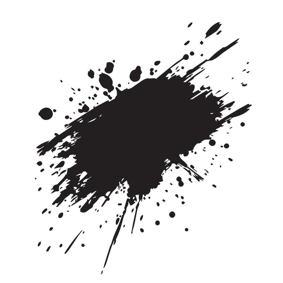 Dripping Paint Texture Illustration vector
