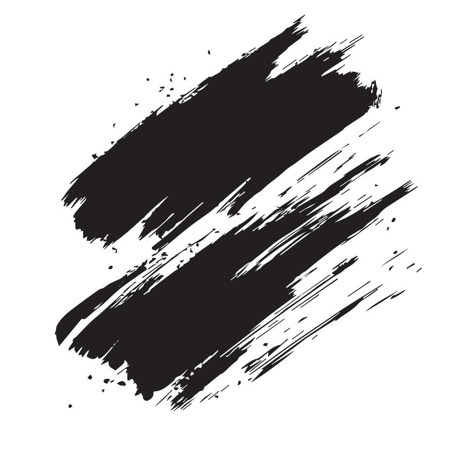 Shadowy Black Grunge Background vector