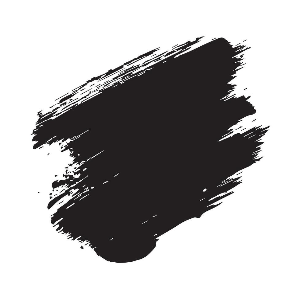 Scratched Black Grunge Pattern vector