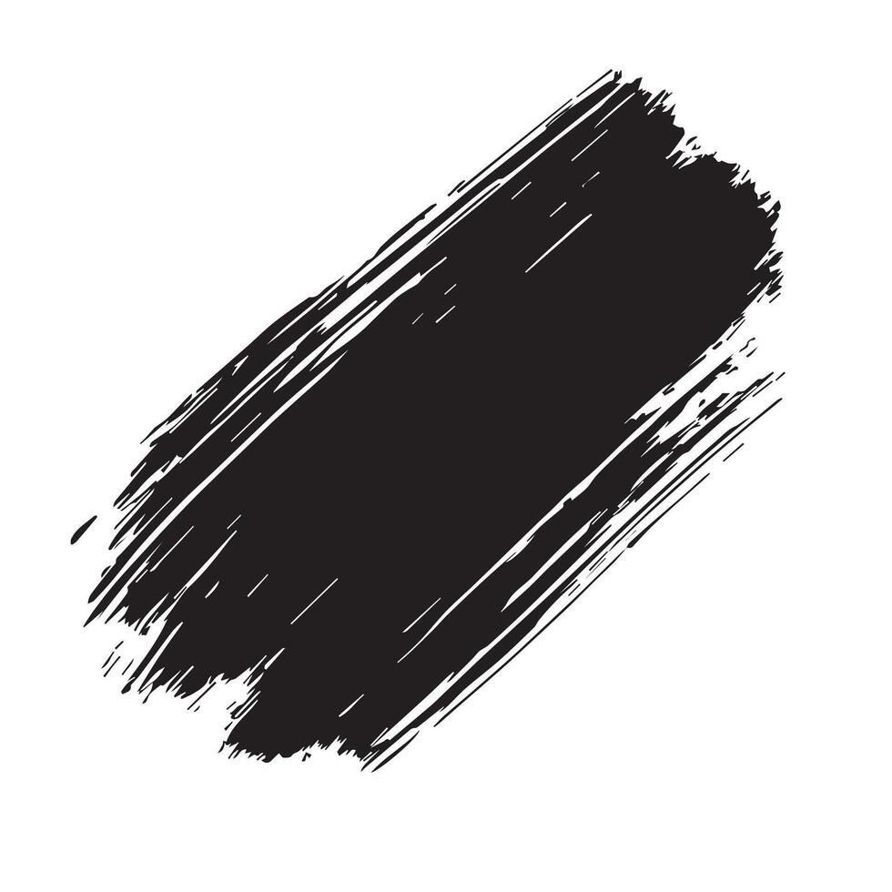 Minimalist Black Grunge Pattern vector