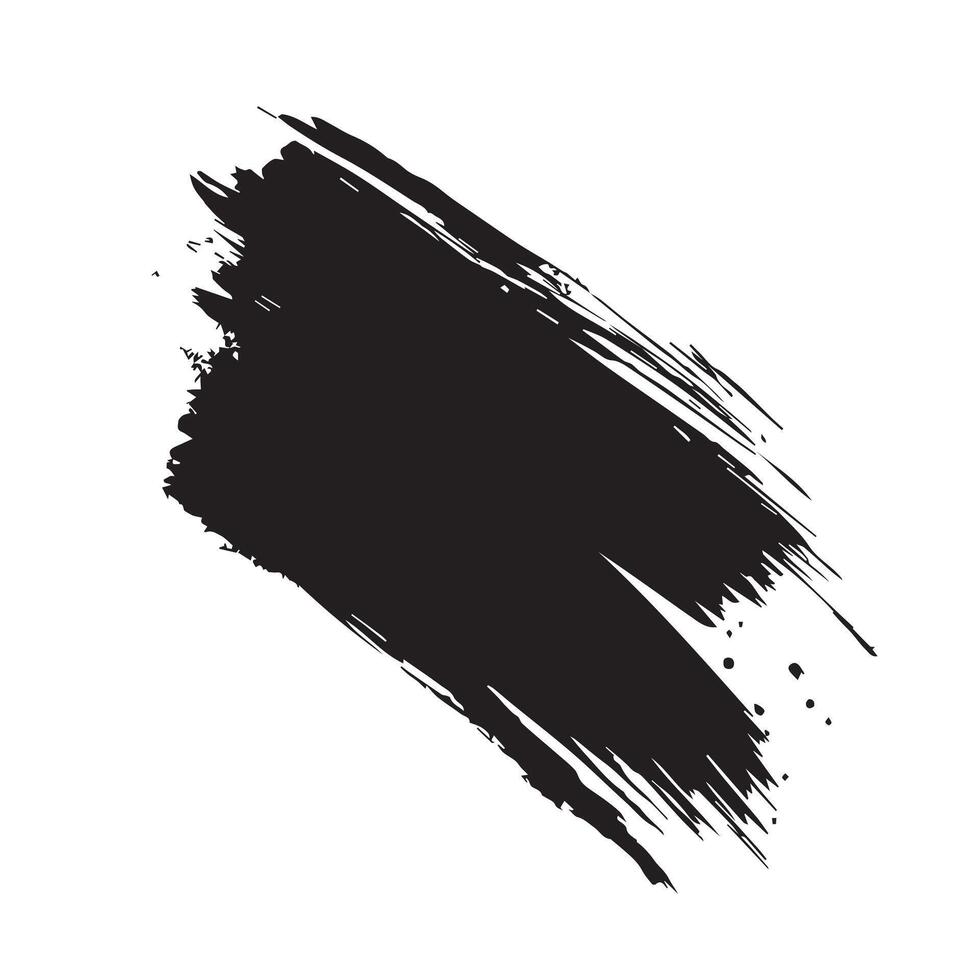 Charcoal Black Grunge Effect vector