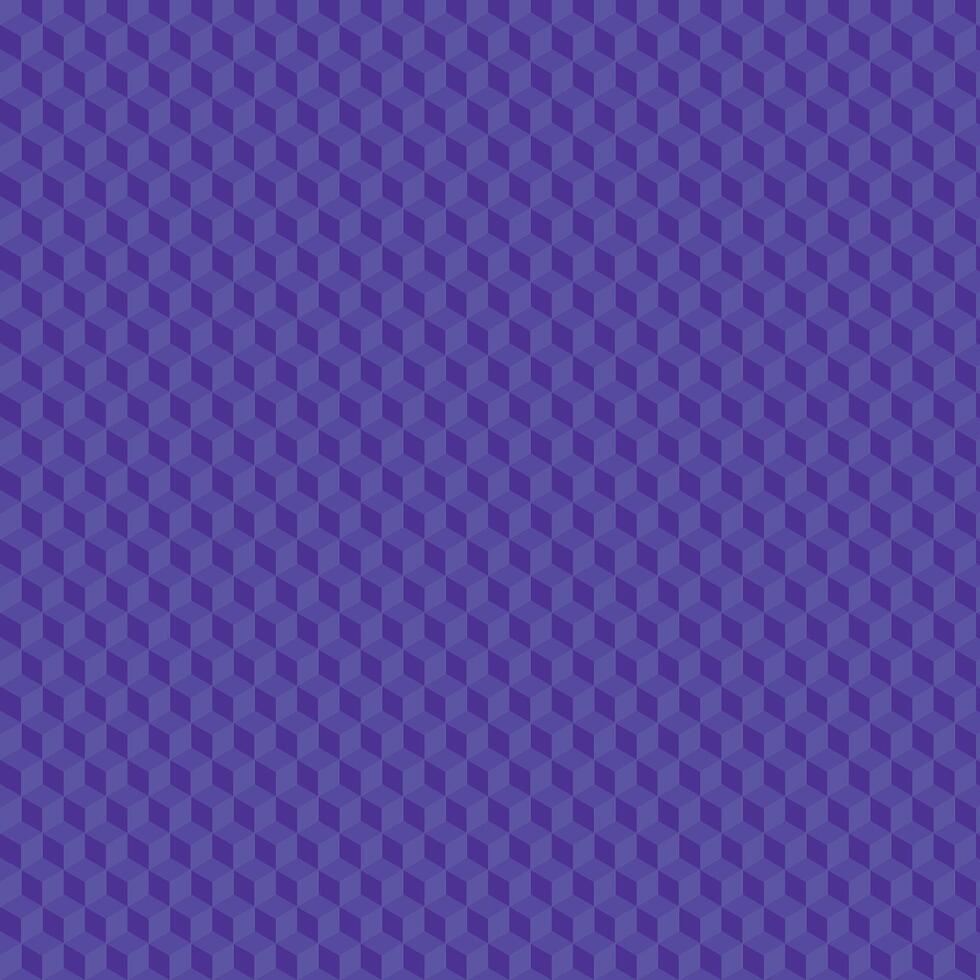 blue purple geometric pattern square background vector