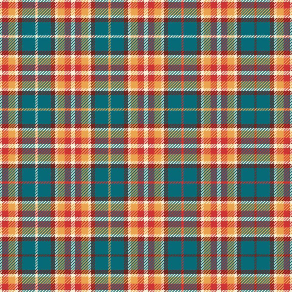 scottish tartan plaid checkered stripes flannel fabric print pattern background vector
