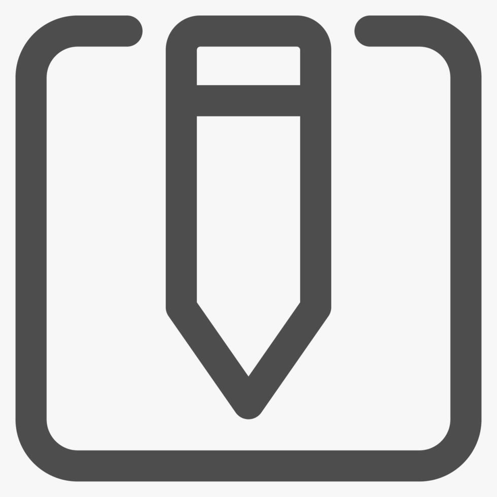 edit, interface icons and symbols vector