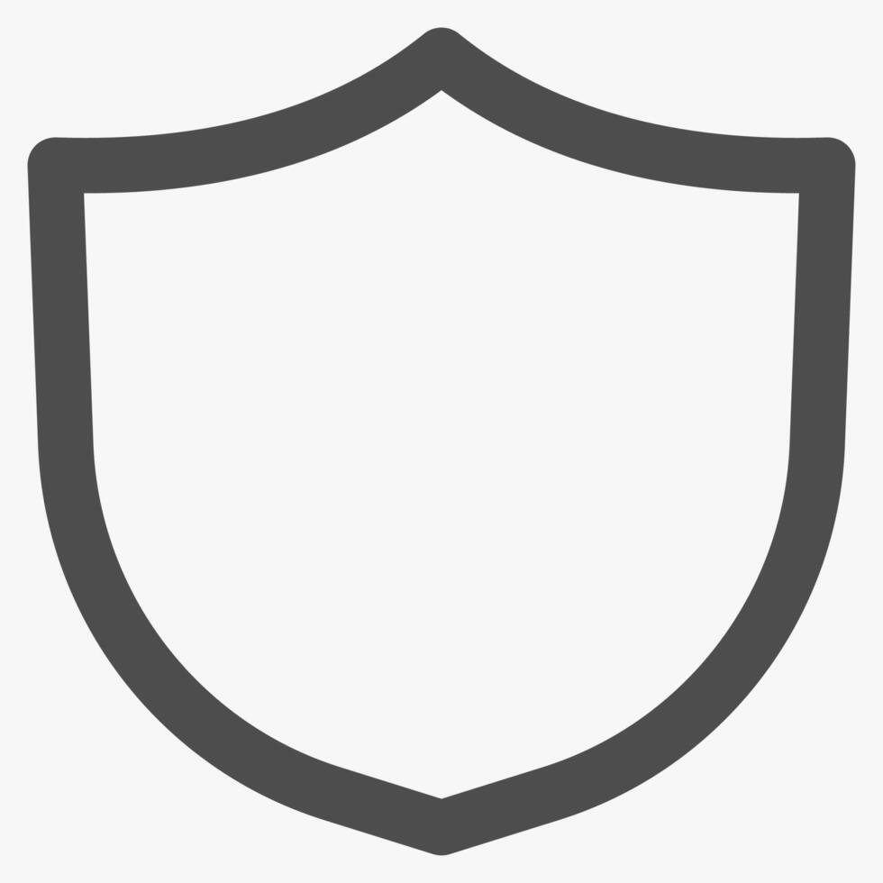 shield, interface icons and symbols vector
