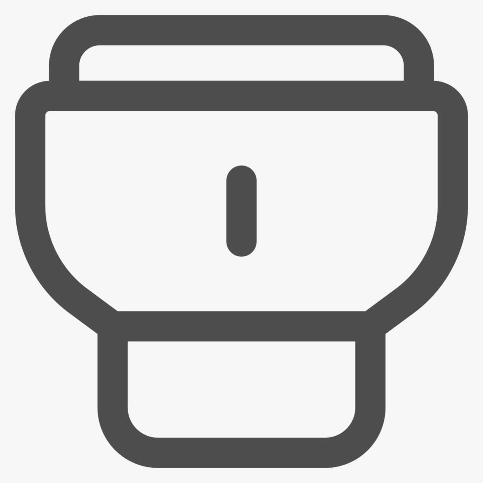 flashlight, interface icons and symbols vector