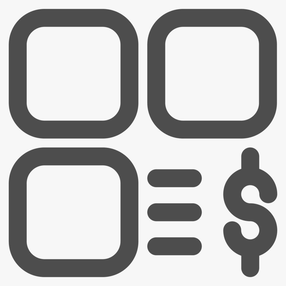 payment option, finance and payments icon vector