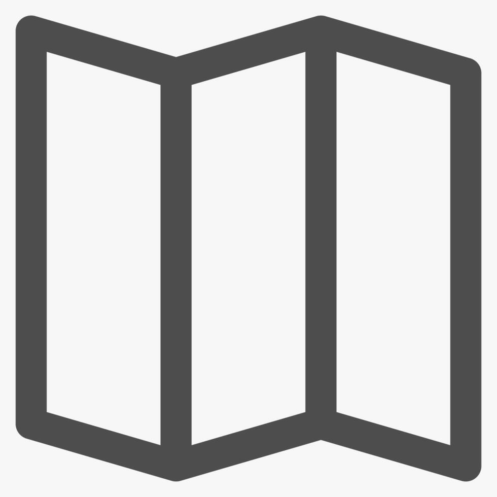 location service, interface icons and symbols vector