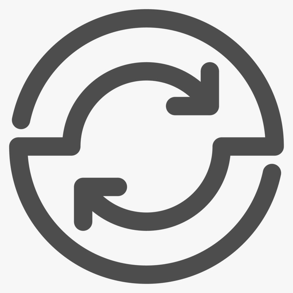 sync, interface icons and symbols vector