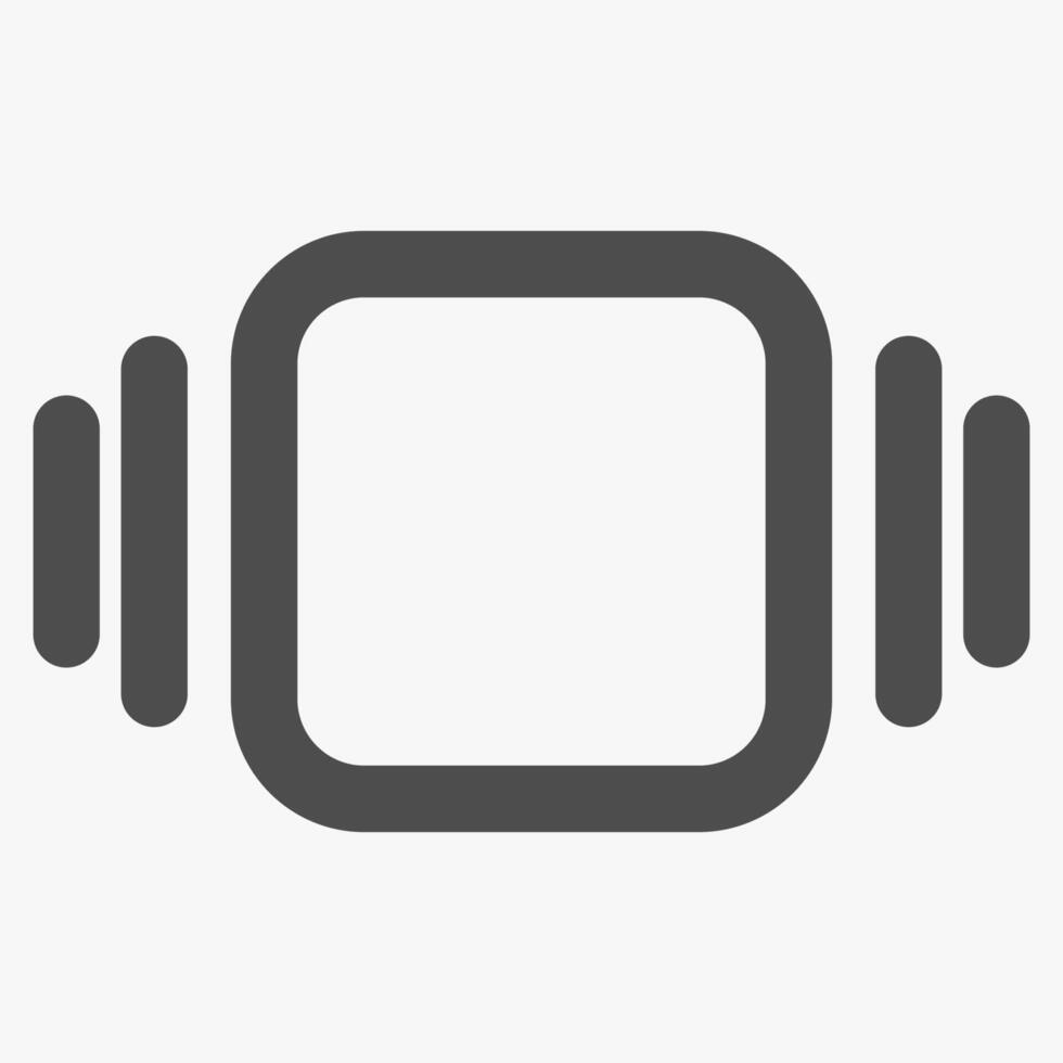 recent app, interface icons and symbols vector