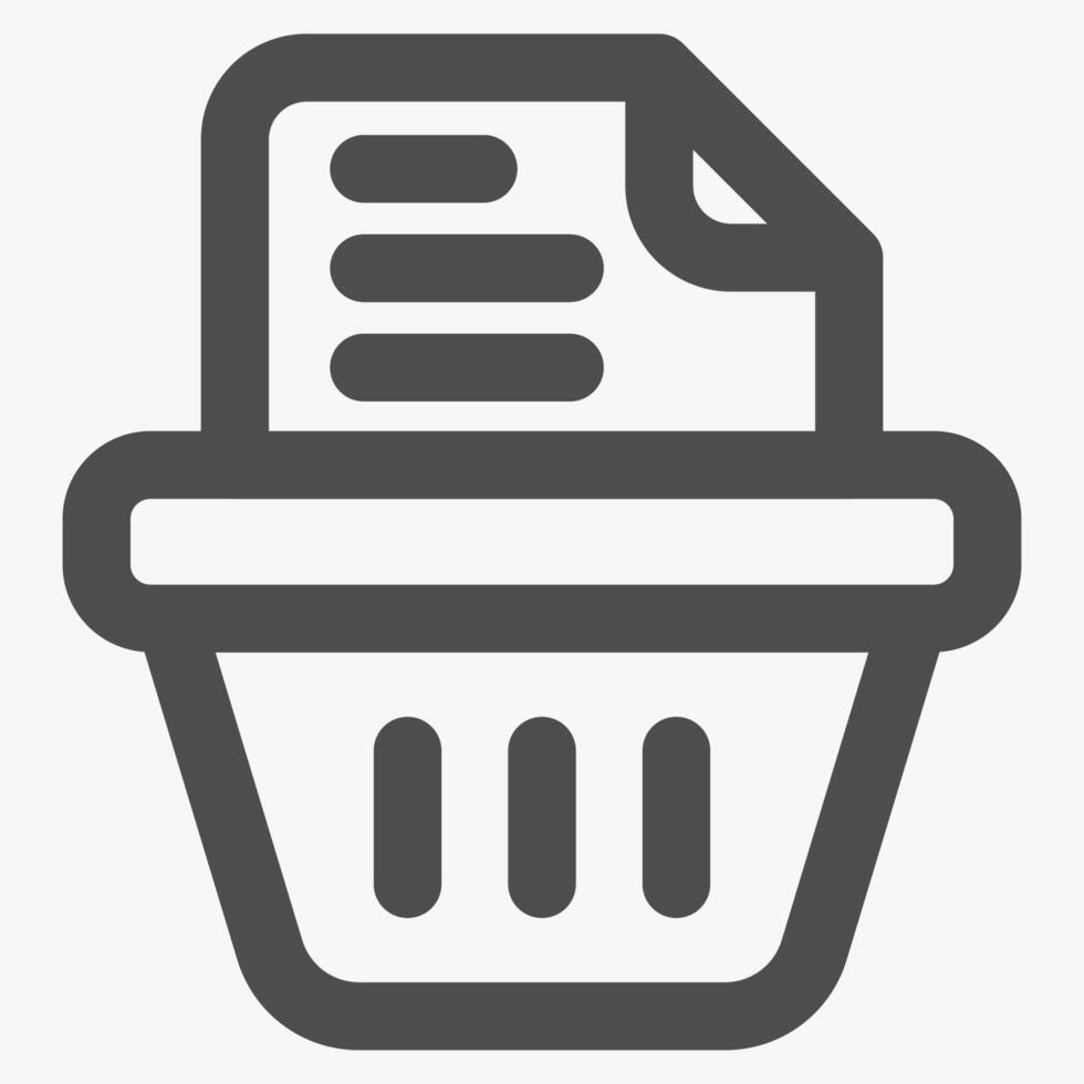 purchase order, business and financial transaction icons vector