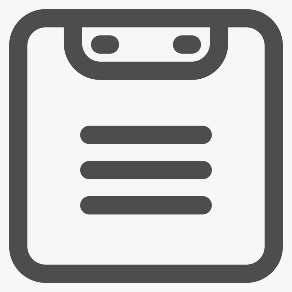 paste file, interface icons and symbols vector