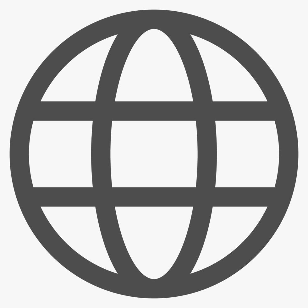 browser, interface icons and symbols vector