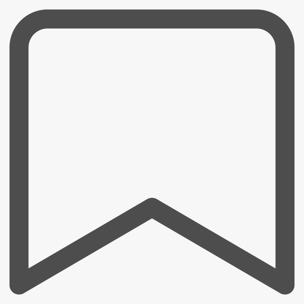 bookmark, interface icons and symbols vector