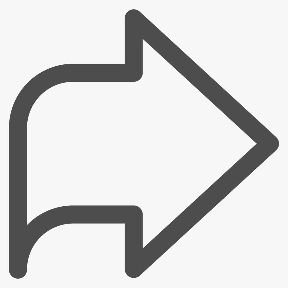 forward button, interface icons and symbols vector