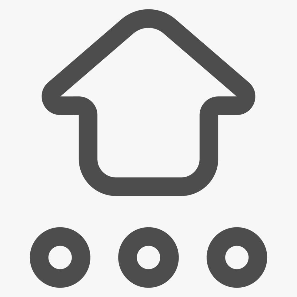 upload file, internet and technology icon vector