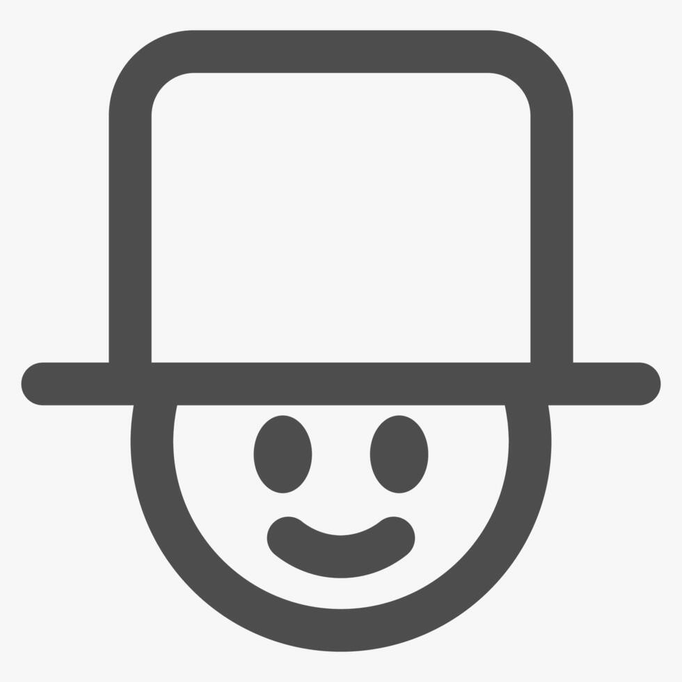 satisfaction, simple customer service icon vector