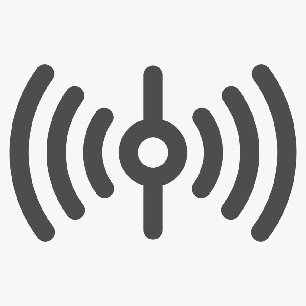 hot spot, internet and technology icon vector