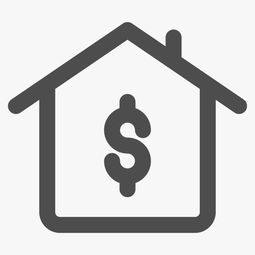 management assets, business and financial management icon vector