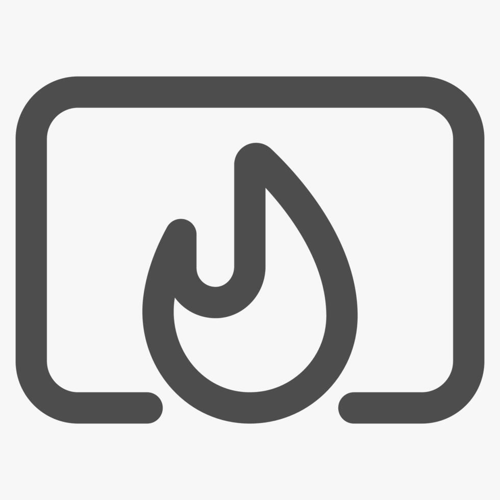 firewall, internet and technology icon vector