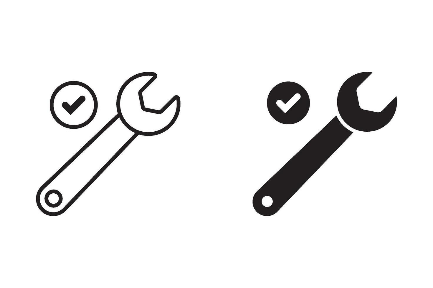 Set easy to disassemble icon. element design template web. vector