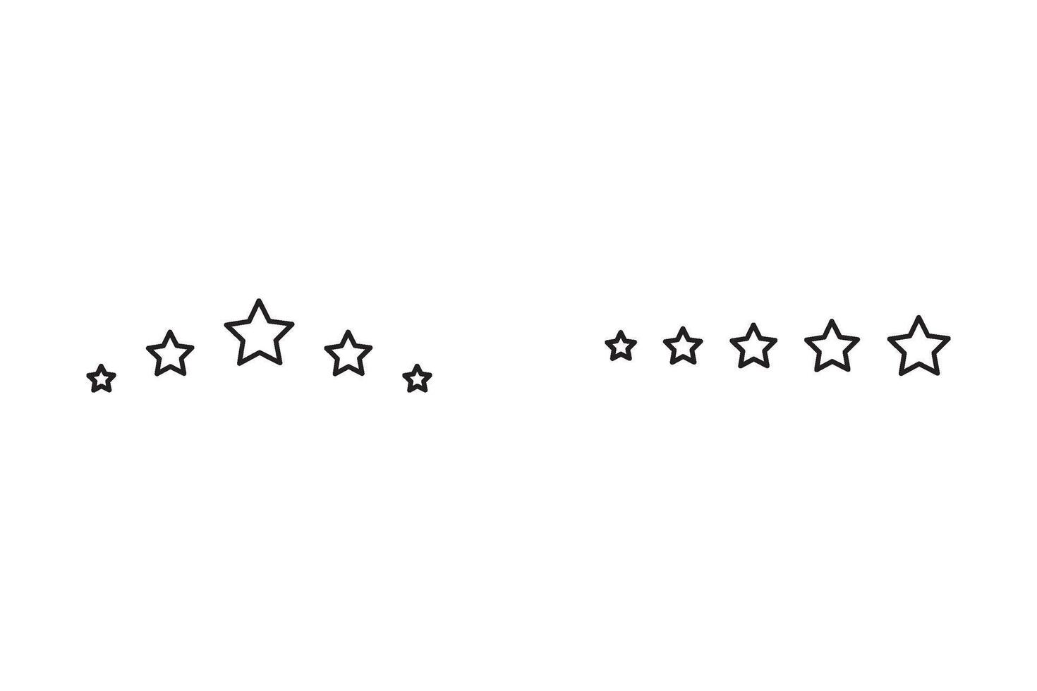 Five star customer product review icon set. Five star rating. Yellow 5 star flat icon for apps and websites. Quality,customer ratings,feedback. vector