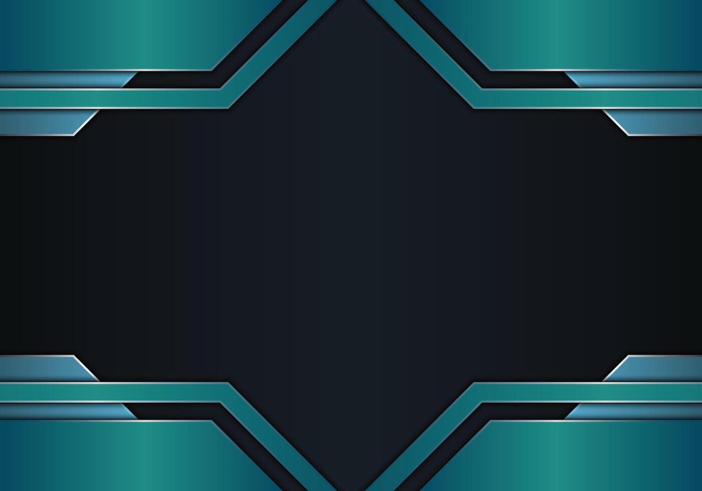 Abstract technology background glow stripes. vector