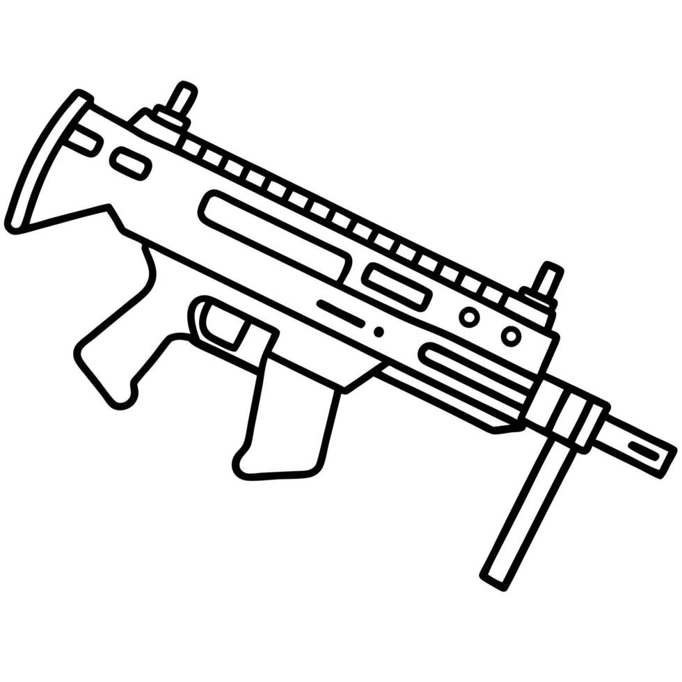 Unique Gun Artwork in for Sale vector