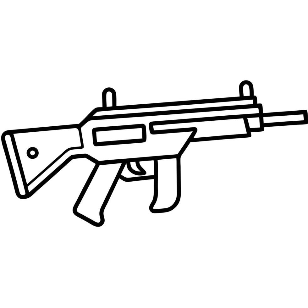 Military Weapon Art for Sale vector