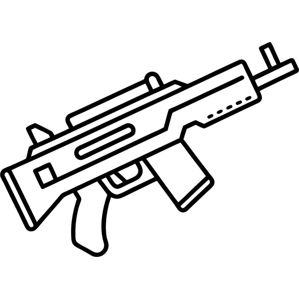 Classic Pistol Art for Branding vector