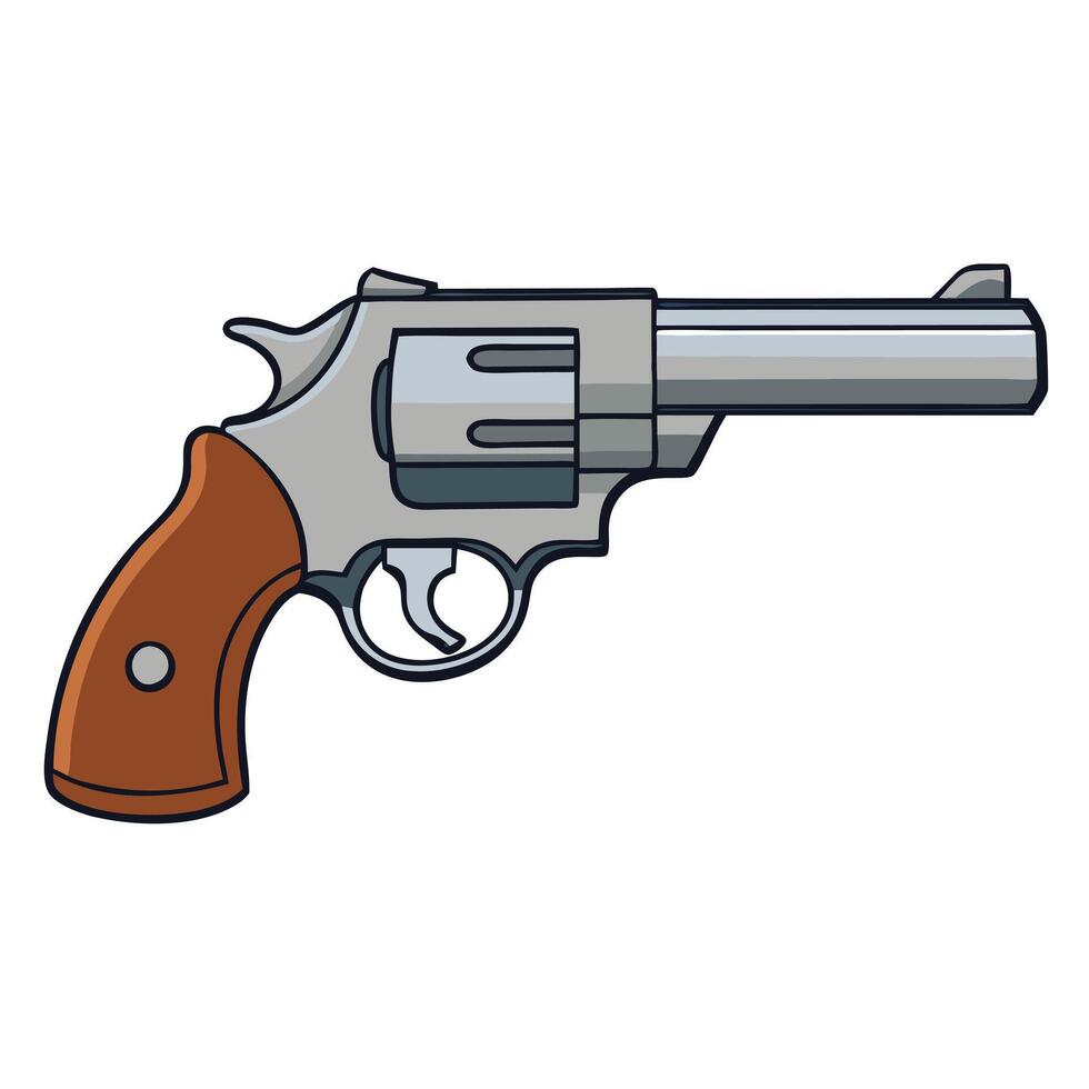 High-Resolution Gun Art vector