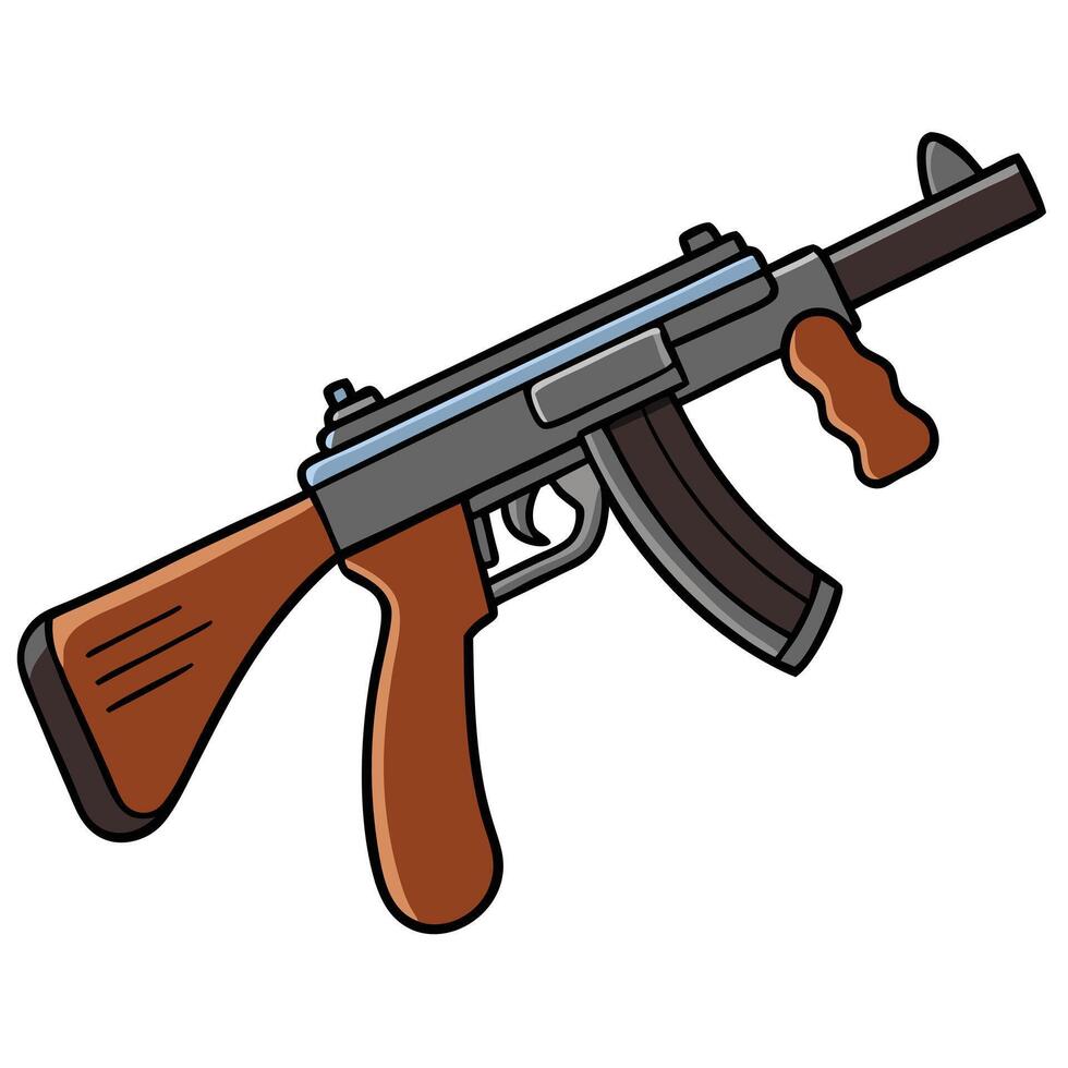 Gun Icon Illustration vector