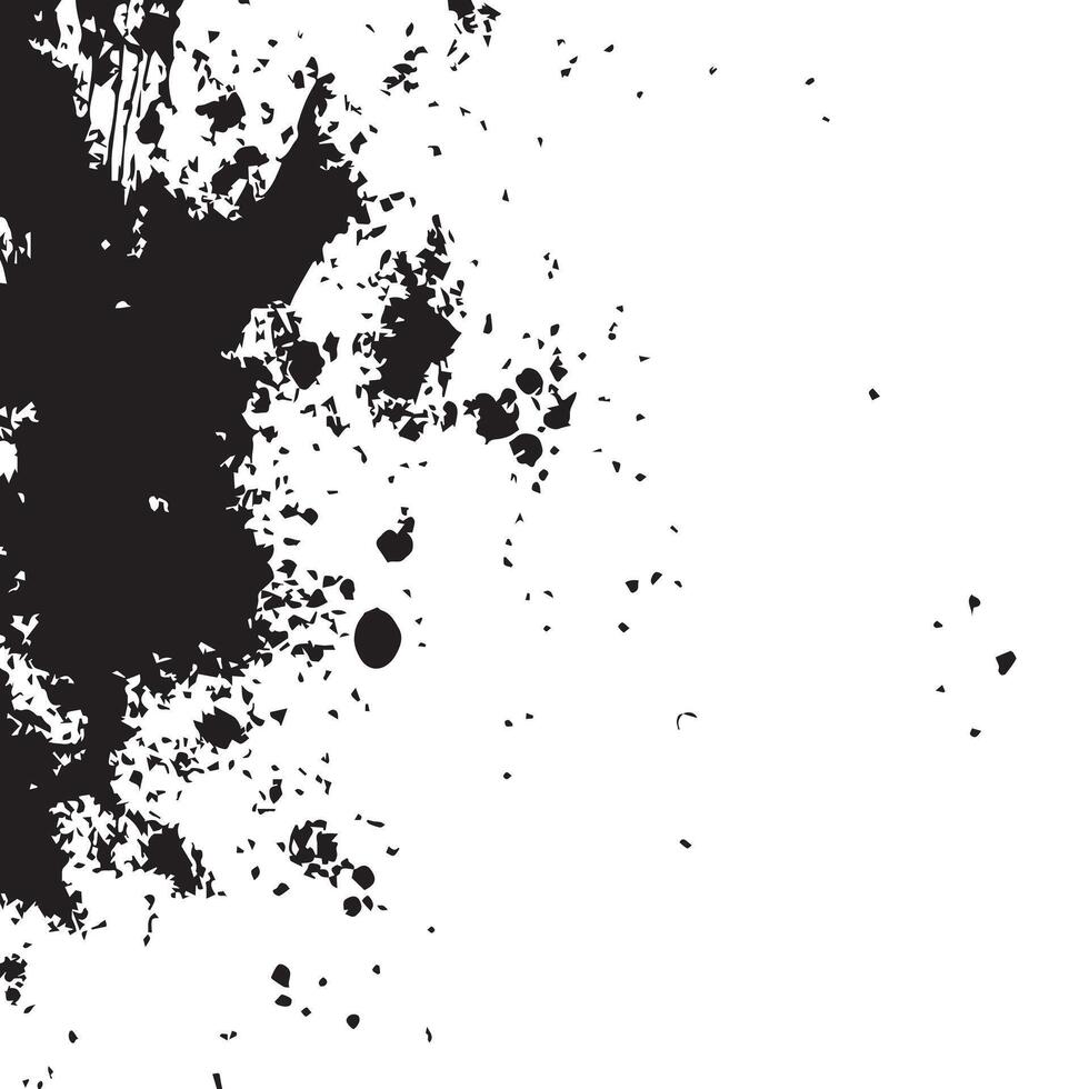 Torn and Worn Paper Texture for Retro Grunge Style vector