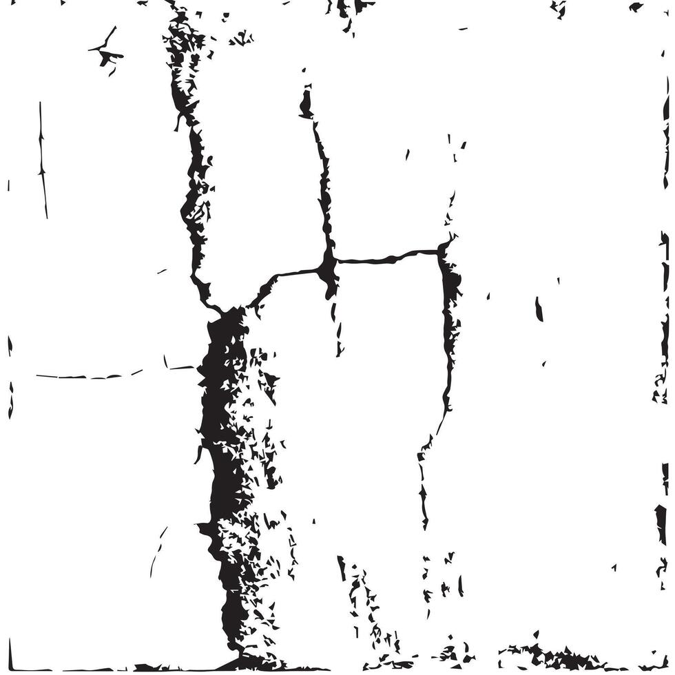 Messy and Distorted Grunge Texture for Abstract Artwork vector