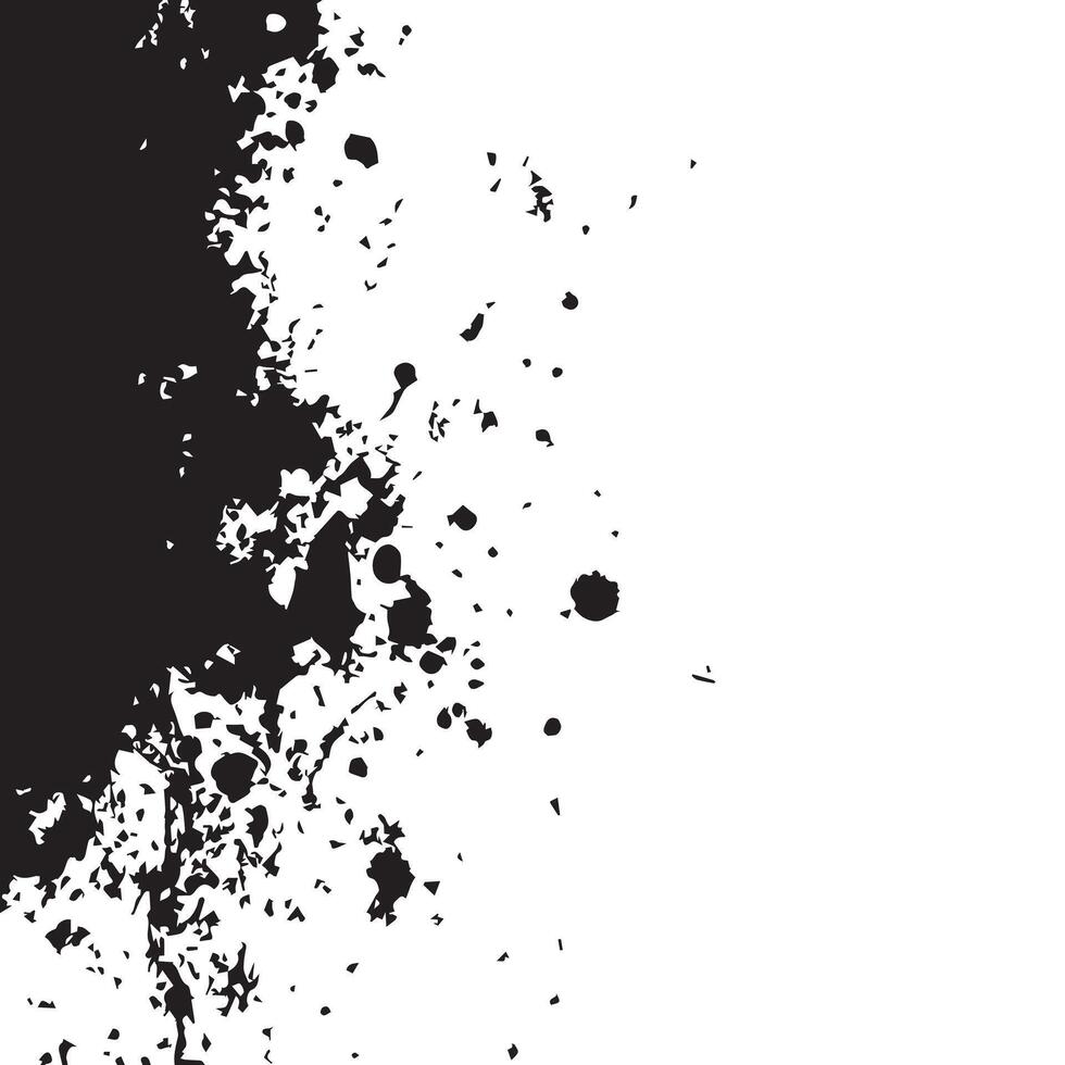 Dark Grunge Texture for Edgy and Urban Designs vector