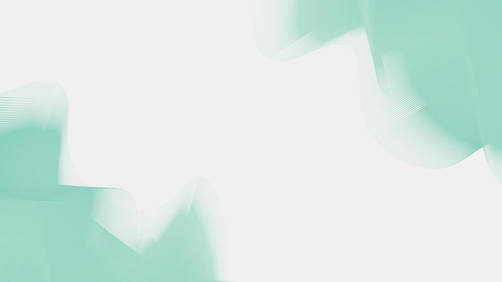 Wavy flowing curve pattern by colorful gradient blue on white background. Abstract colorful flowing wave lines isolated on white background. vector