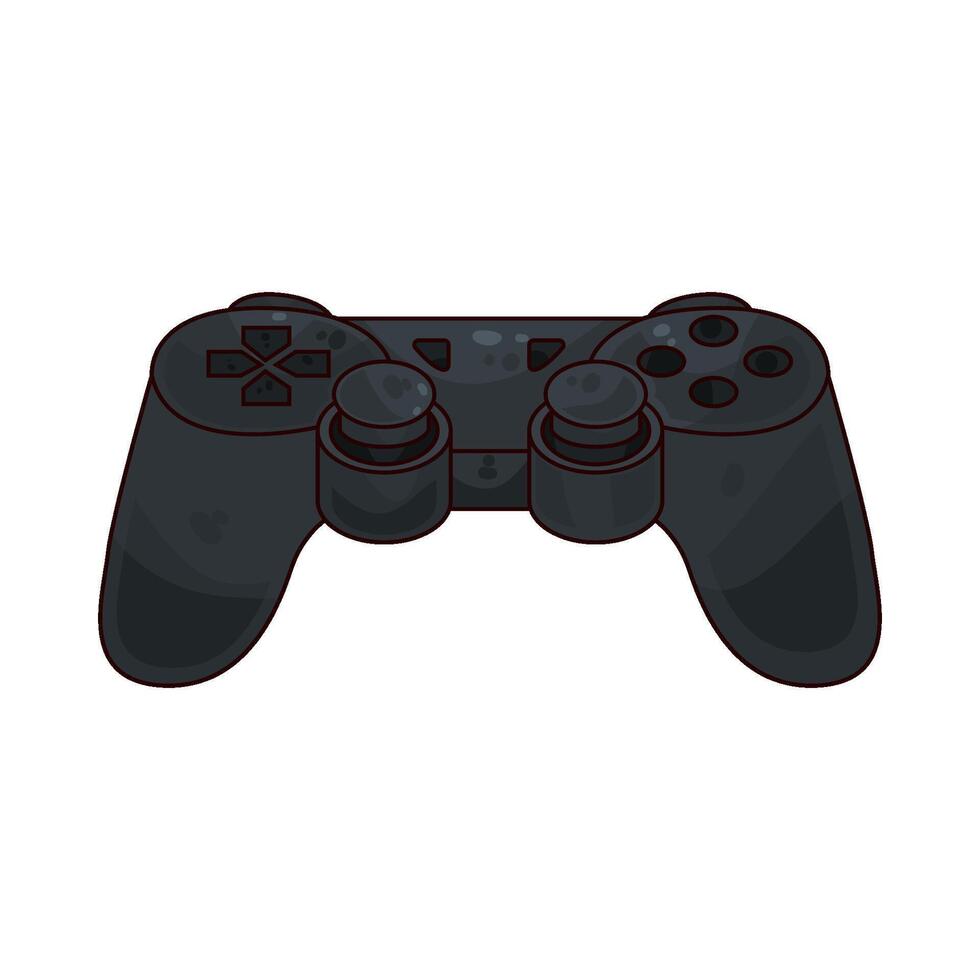 game controller illustration vector