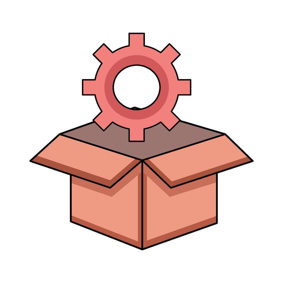 Delivery Order Processing vector