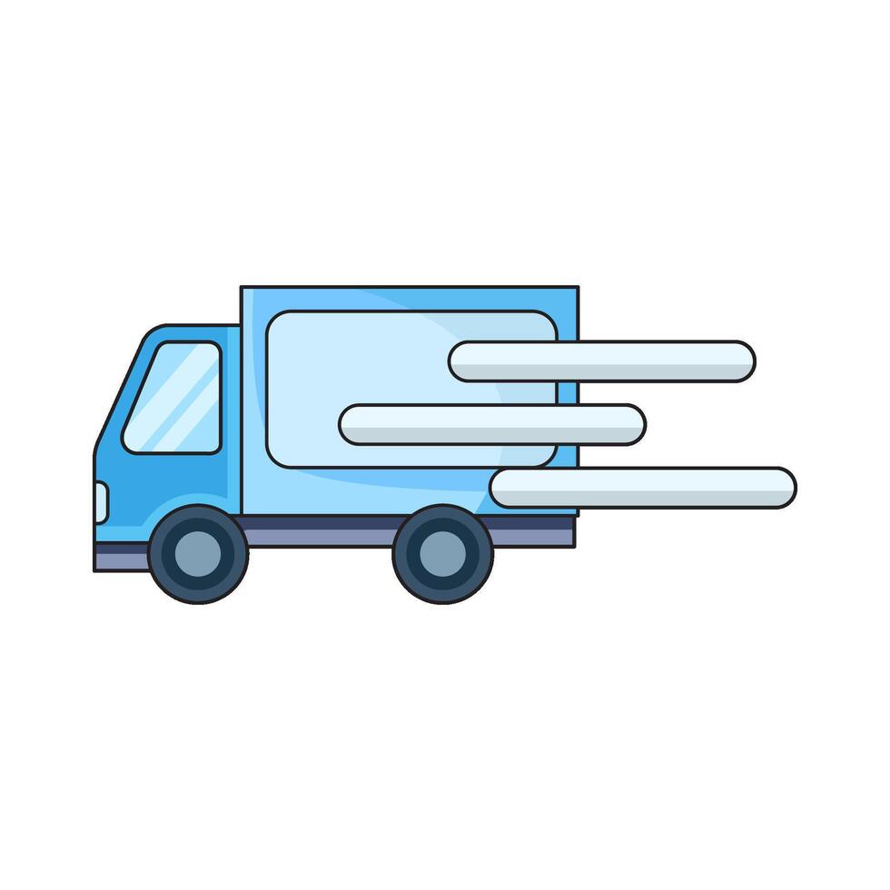 Fast Delivery illustration vector