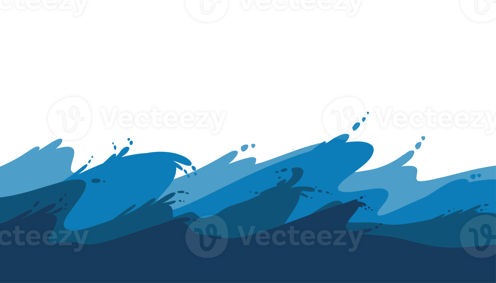 dynamic and vibrant blue wave backdrop, perfect for ocean and adventure related projects png