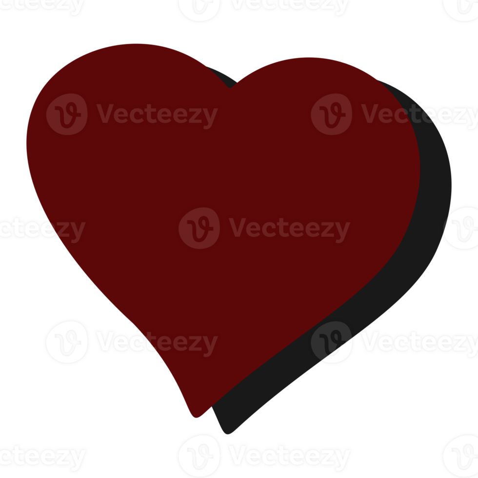 a heart shaped object on a transparent background png