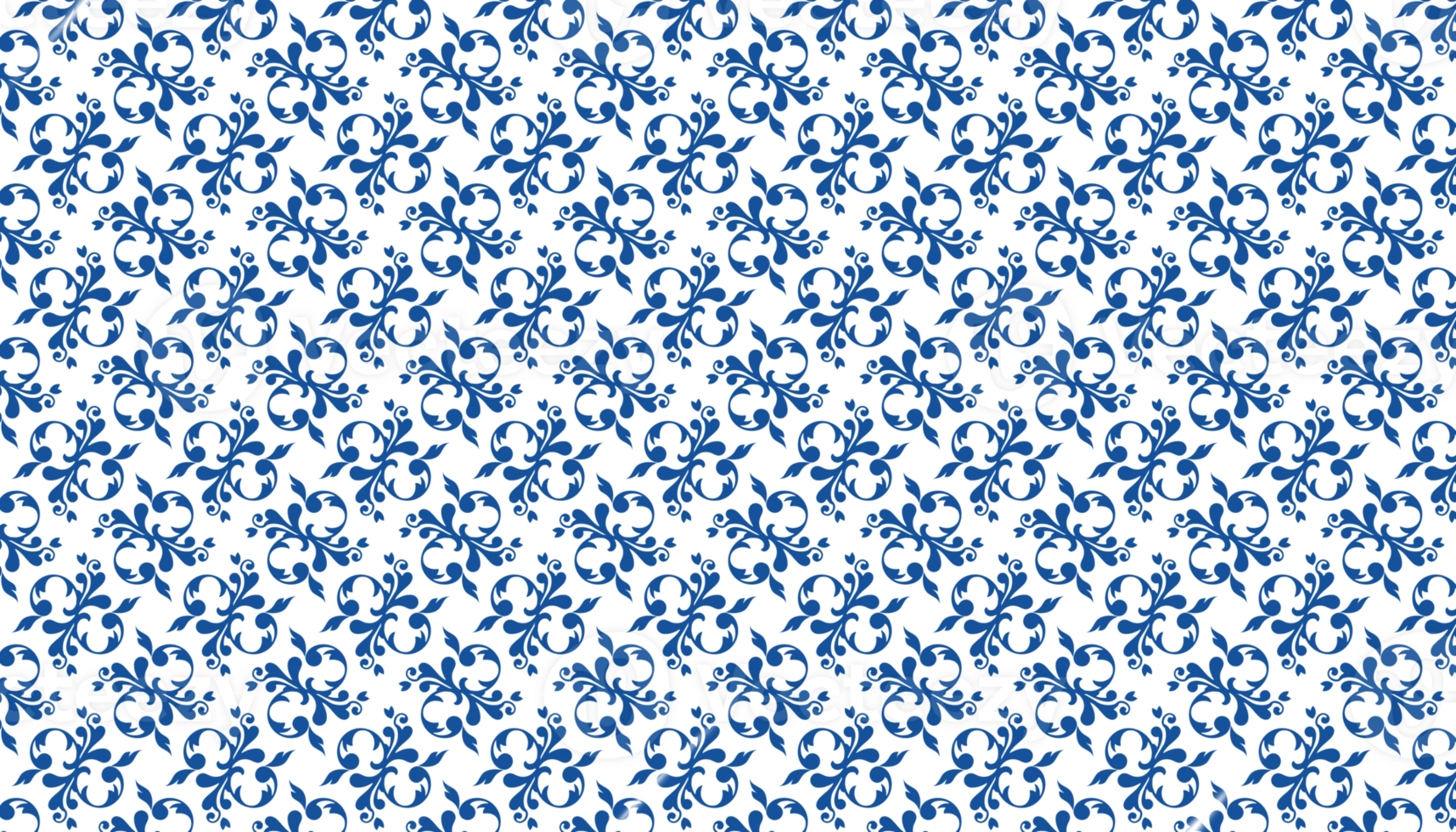 Abstract background with repeating floral ornament pattern png